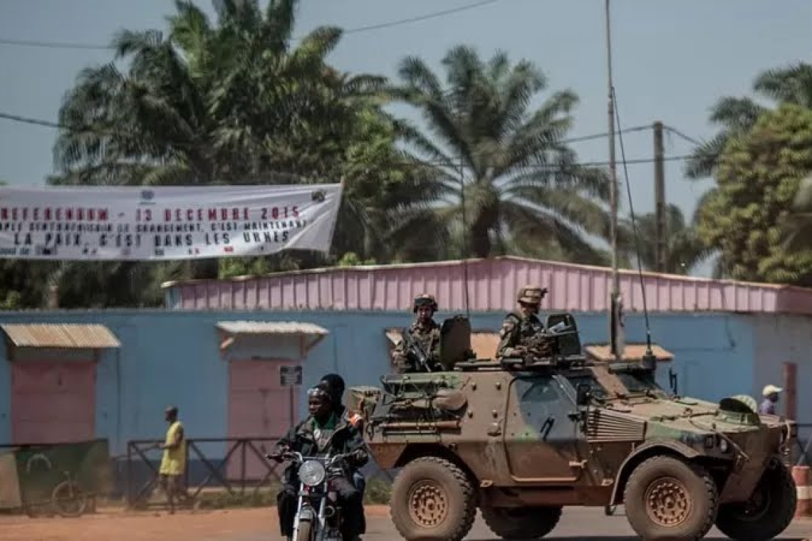 Tension /RCA : Arrestation de quatre soldats français